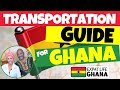 Transportation in Ghana (Your Guide to Getting Around in Accra) And What is a Trotro?