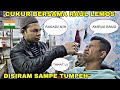 CUKUR RAUL LEMOS! DISINI WAJIB DISIRAM SAMPE TUMPEH