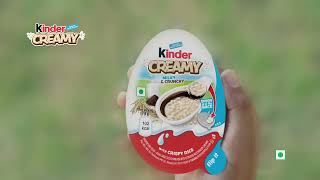 KINDER CREAMY  | Mini Snack Approved by Moms Loved by Kids- Kannada