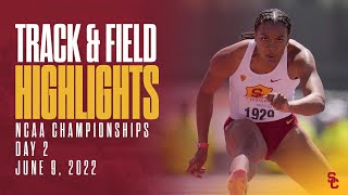 USC Track \u0026 Field: Jasmine Jones Advances to NCAA 100MH Finals (6/9/22)