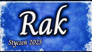 Rak ❄️ Horoskop miesięczny Styczeń 2025❄️\