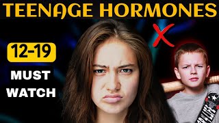 ❌️Teenagers अपने Hormones को कैसे Control करें?....Psychology Facts