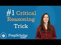 #1 GMAT Critical Reasoning Trick: What's the Question?