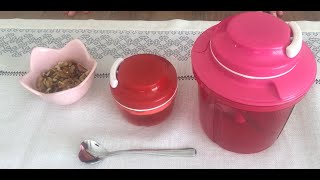 TUPPERWARE SÜPER ŞEF NASIL TEMİZLENİR? // NELERE DİKKAT EDİLMELİDİR ?? // SÜPER ŞEF DENEMESİ