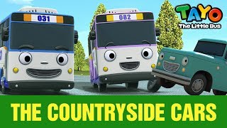 The Countryside Cars l Meet Tayo's Friends #7 l Tayo the Little Bus