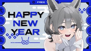 【初詣】逆耐久！七狼神社で今年の運気を爆上げ🐺⛩️【七狼さくや｜新人Vtuber】