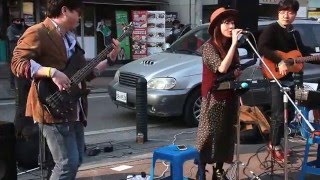 JHKTV] 홍대거리공연(hong dae busking) 오즈  눈물이달다