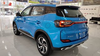 2022 KAIYI X3 Pro Blue Color - 5 Seats SUV | Exterior and Interior Walkaround