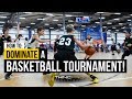 How to - DOMINATE a Basketball Tournament! (Basketball Training Tips for Young Players)