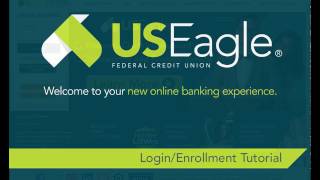 U.S. Eagle Online Banking Enrollment and Login