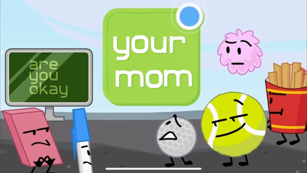 Bfdi Memes I Found In The Exit And A One Meme Youtube