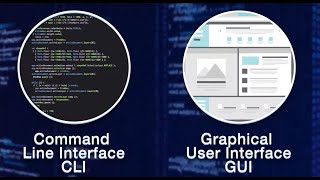 Differences Between a CLI & GUI OC
