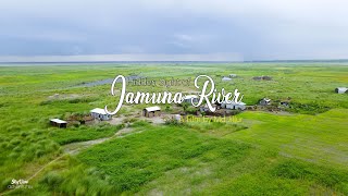 🎥 যমুনা চর, টাংগাইল || Jamuna Riverside || SkyView Adventures 🌊