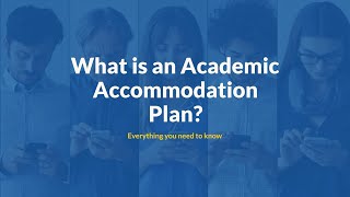 SOAR: Academic Accommodation Plan Explained