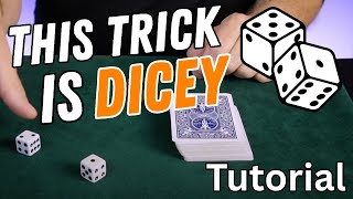 This Trick Is Dicey (Card Trick Tutorial)