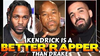 WACK REACTS TO DRAKE GETTING EXPOSED AGAIN FOR USING GHOST WRITERS SAYS KENDRICK IS A BETTER ARTIST