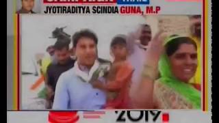 Congress MP Jyotiraditya Scindia Interview on Guna, Madhya Pradesh Lok Sabha Elections 2019