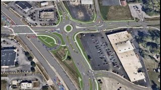 Roundabout construction begins June 1 in Greenwood on busy road