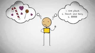 Stick Figure Explainer video