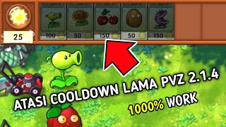 Cara atasi bug cooldown lama tanaman di plants vs zombies fusion 2.1.4