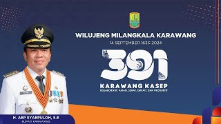 [ LIVE ] APEL HARI JADI KABUPATEN KARAWANG Ke - 391 | 14 September 2024