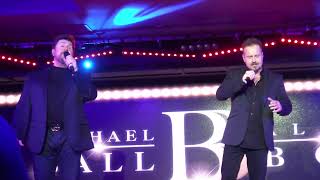 Tom Jones Medley - Michael Ball and Alfie Boe Blackpool 2022.10.28