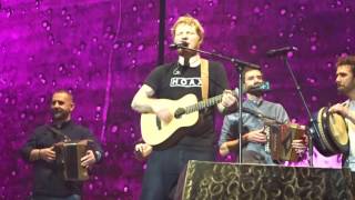 Ed sheeran and beoga Galway girl live in Dublin and original Galway girl