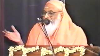 Conversion is Violence Part 1 - Swami Dayananda Saraswati ( Arsha Vidya Gurukulam )