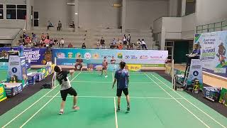 Zhafir-Abid VS Nizam-Ezra (Djaya Junior) - Badminton Turnament Gubernur CUP 2024