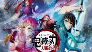 Demon slayer Season 3  OP Full 「Kizuna no Kiseki / MAN WITH A MISSION × milet」