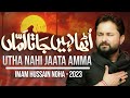 Nohay 2023 | Utha Nahi Jaata Amma | Syed Raza Abbas Zaidi | Muharram 2023/1445 | Imam Hussain Noha