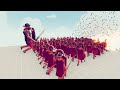 100x shield bearer vs every god totally accurate battle simulator tabs