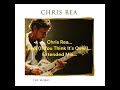 chris rea...fool if you think it s over ...extended mix...