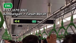 (Confused CLD) SMRT - ALS R151 (879/880) (Kembangan » Tanah Merah)