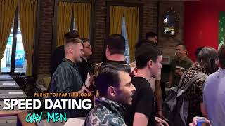 Speed Dating Extravaganza: Find Your Perfect Match at Grand Fresco's Cantina for Gay Men!