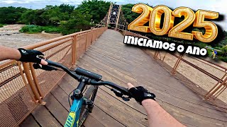 Iniciando o ciclismo esse ano de baixo de chuva 🌧️🚴‍♂️ 2025