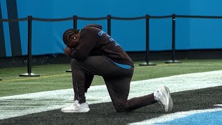 The inside scoop on the Panthers' pregame routines at Bank of America Stadium