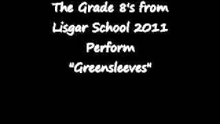 The Grade 8's at Lisgar School Perform \