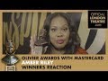 Winner Reaction: Best Actress in a Musical - Amber Riley