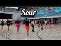 Sour Line Dance | Absolute Beginner | 주말반 Demo