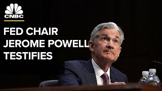 Fed Chair Jerome Powell Testifies Before the House - July 18, 2018