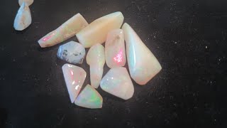 Beginners Finding Color in Opal