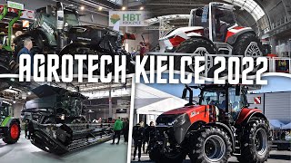 AgroTech Kielce 2022 | Największe Targi Rolnicze w Halach