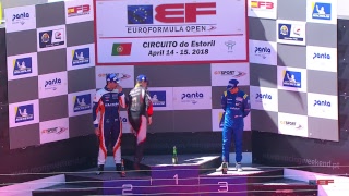 Euroformula Open 2018 ROUND 1 PORTUGAL - ESTORIL Race 1 ENGLISH