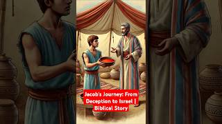 Jacob's Journey: From Deception to Israel | Biblical Story