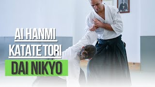 Ai Hanmi Katate tori Dai Nikyo