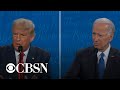 Trump and Biden spar over immigration policy and families separated at the border