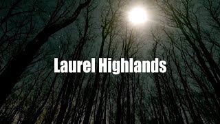 Winter Backpacking the Laurel Highlands Hiking Trail Pennsylvania