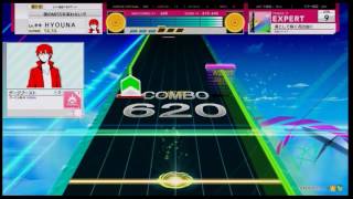 チュウニズム外部出力　凛として咲く花の如く～EXPERT譜面