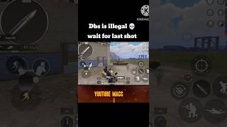 Dbs is illegal weapon in BGMI #bgmi #pubgmobile #bgmihighlights #gaming #shorts #gamingshorts